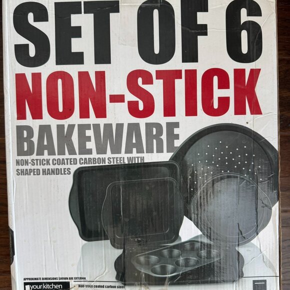 Bakeware Non-Stick 6PCS - Picture 1 of 1